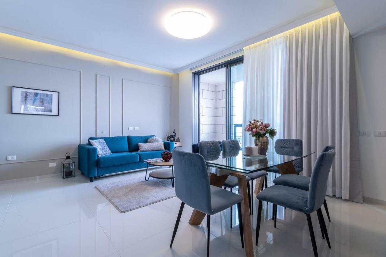 Magical 2Br/Parking With Amazing View, City Center Jerusalem Exterior foto