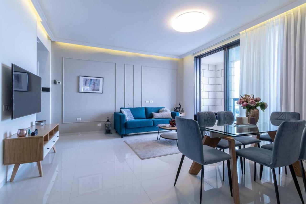 Magical 2Br/Parking With Amazing View, City Center Jerusalem Exterior foto