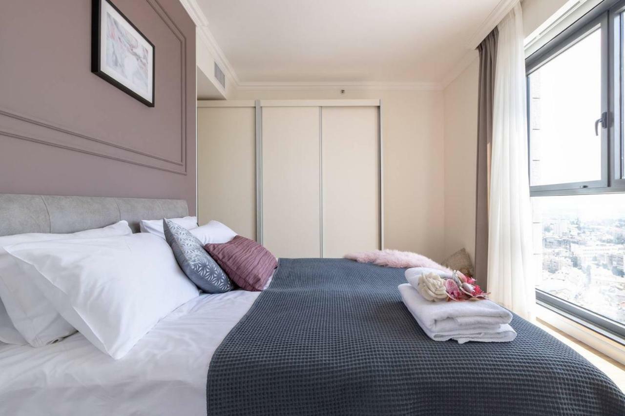Magical 2Br/Parking With Amazing View, City Center Jerusalem Exterior foto