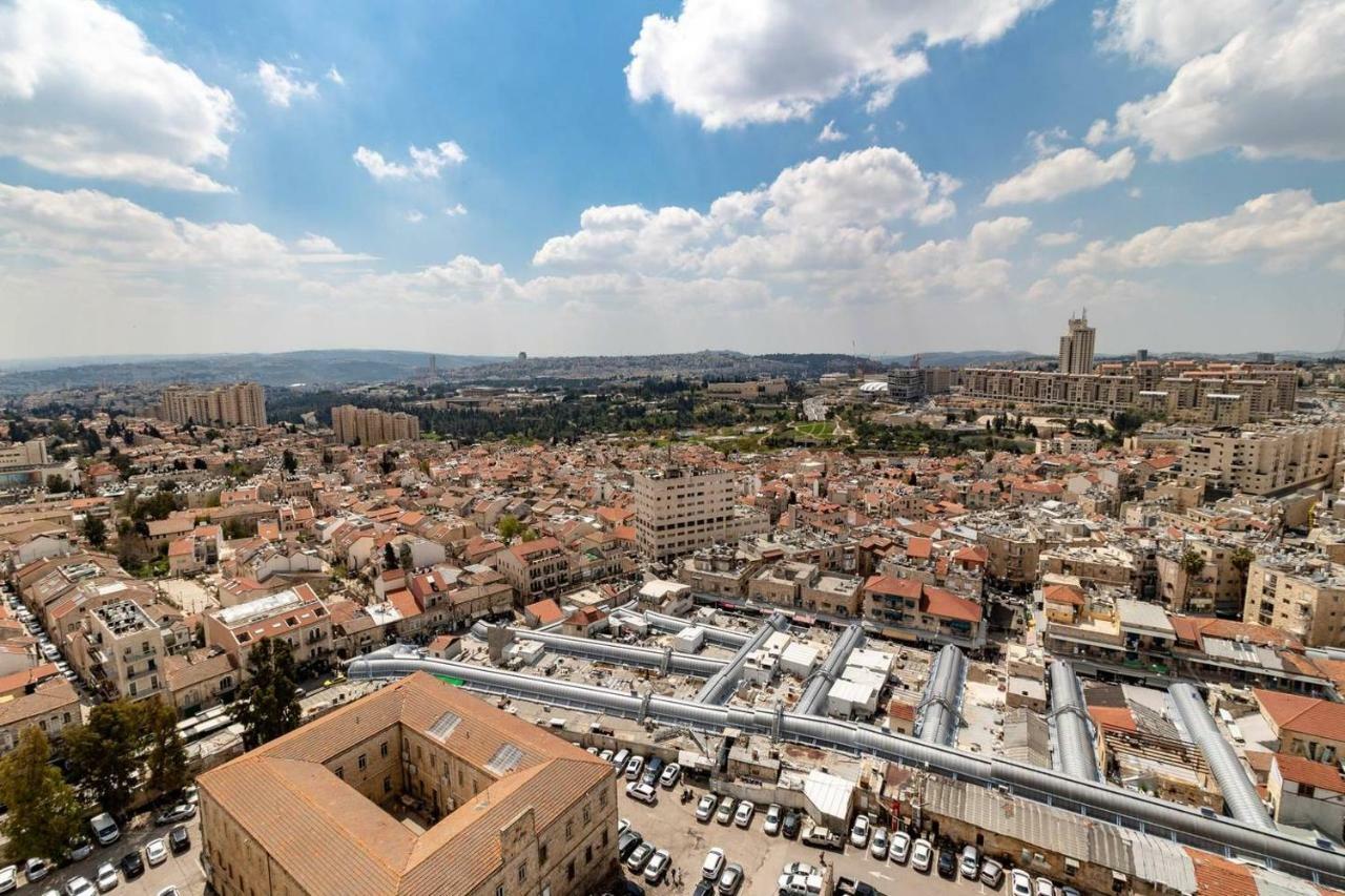 Magical 2Br/Parking With Amazing View, City Center Jerusalem Exterior foto
