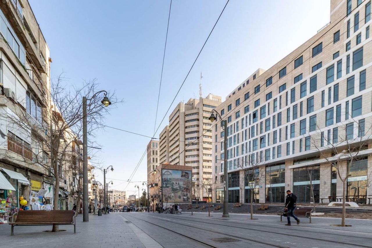 Magical 2Br/Parking With Amazing View, City Center Jerusalem Exterior foto