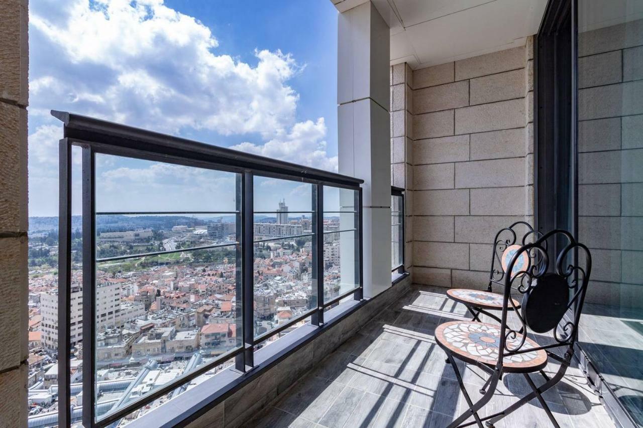 Magical 2Br/Parking With Amazing View, City Center Jerusalem Exterior foto